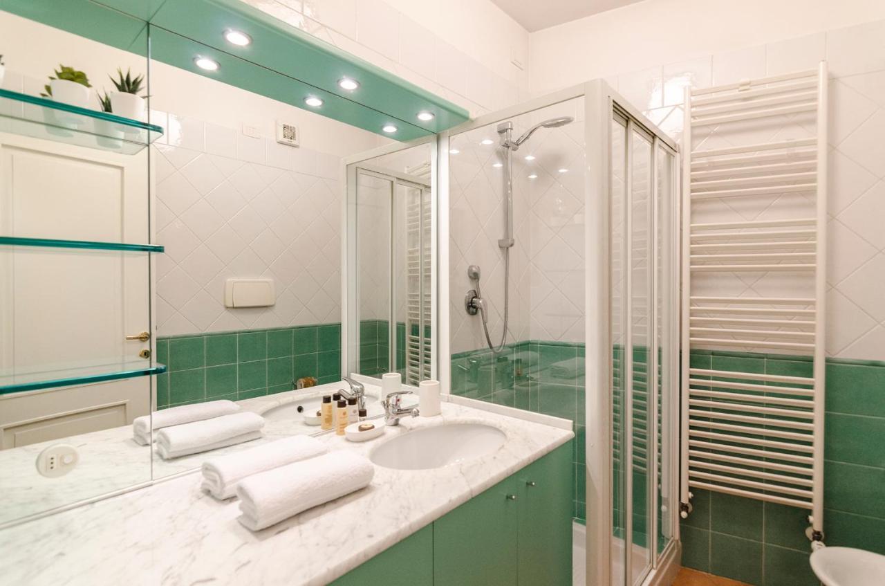 Flat 13: Elegante E Luminoso Con Terrazzo Privato Daire Bolonya Dış mekan fotoğraf